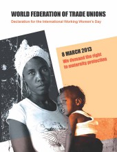Declaration For Working Women, March 8th